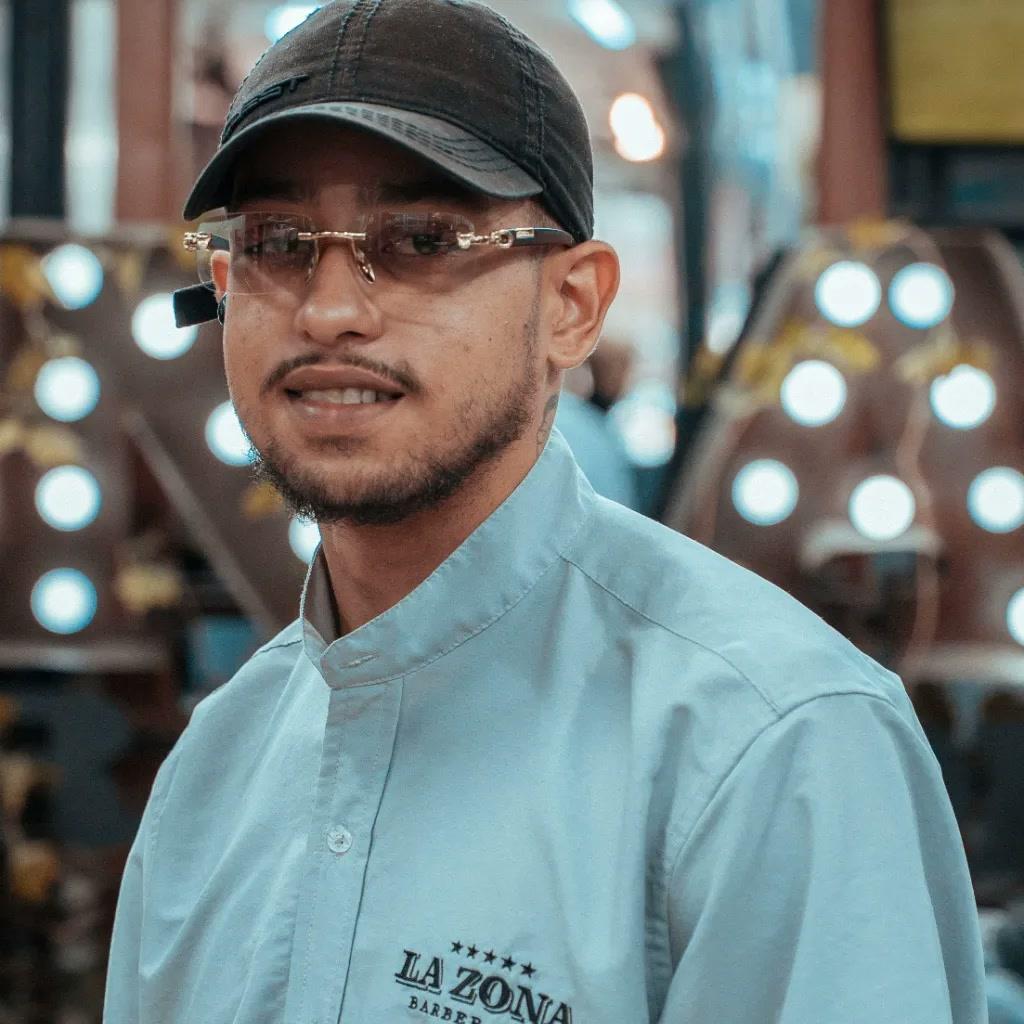 Andrés Rodríguez, barbero