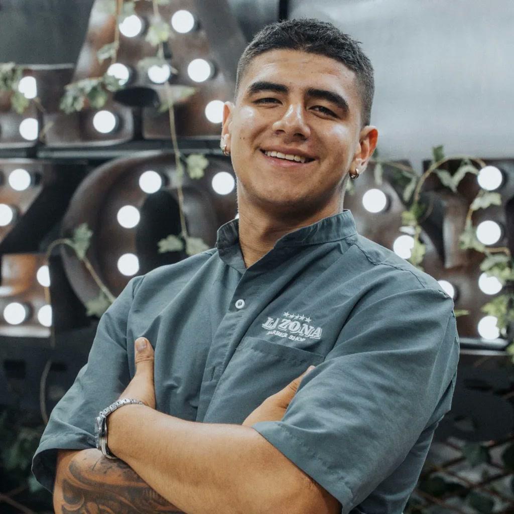 Daniel Chalarca, barbero