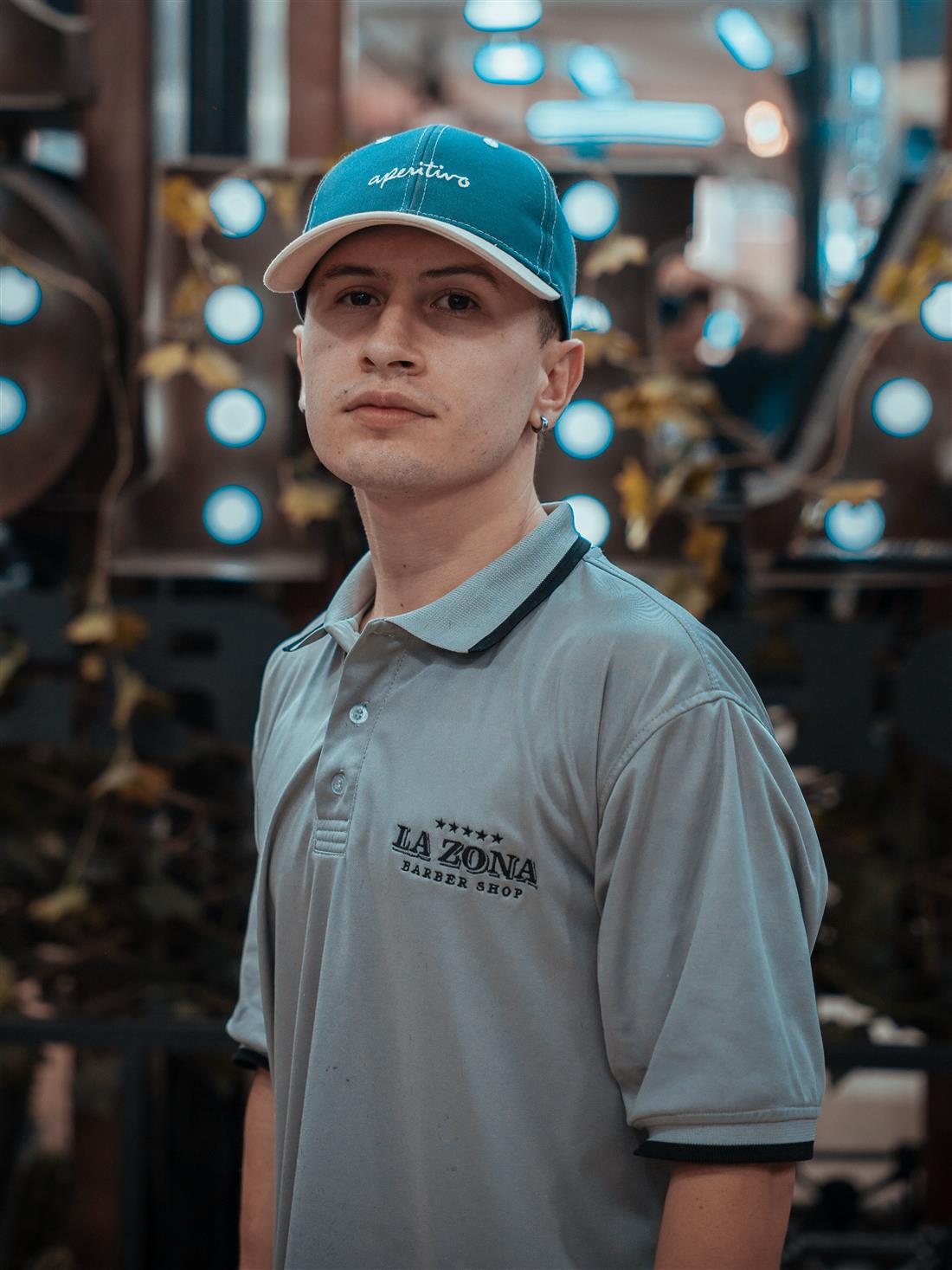 Johan, barbero de La Zona