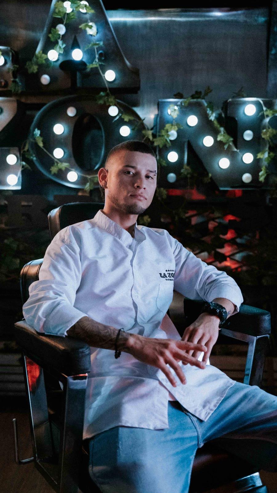 Santiago Aguirre, barbero